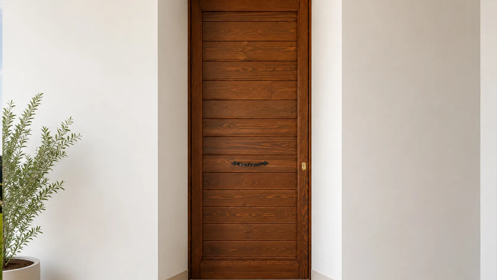portoni in legno